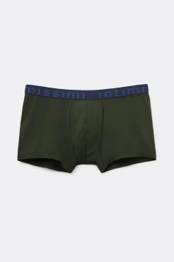Boxershort van microfiber met logo