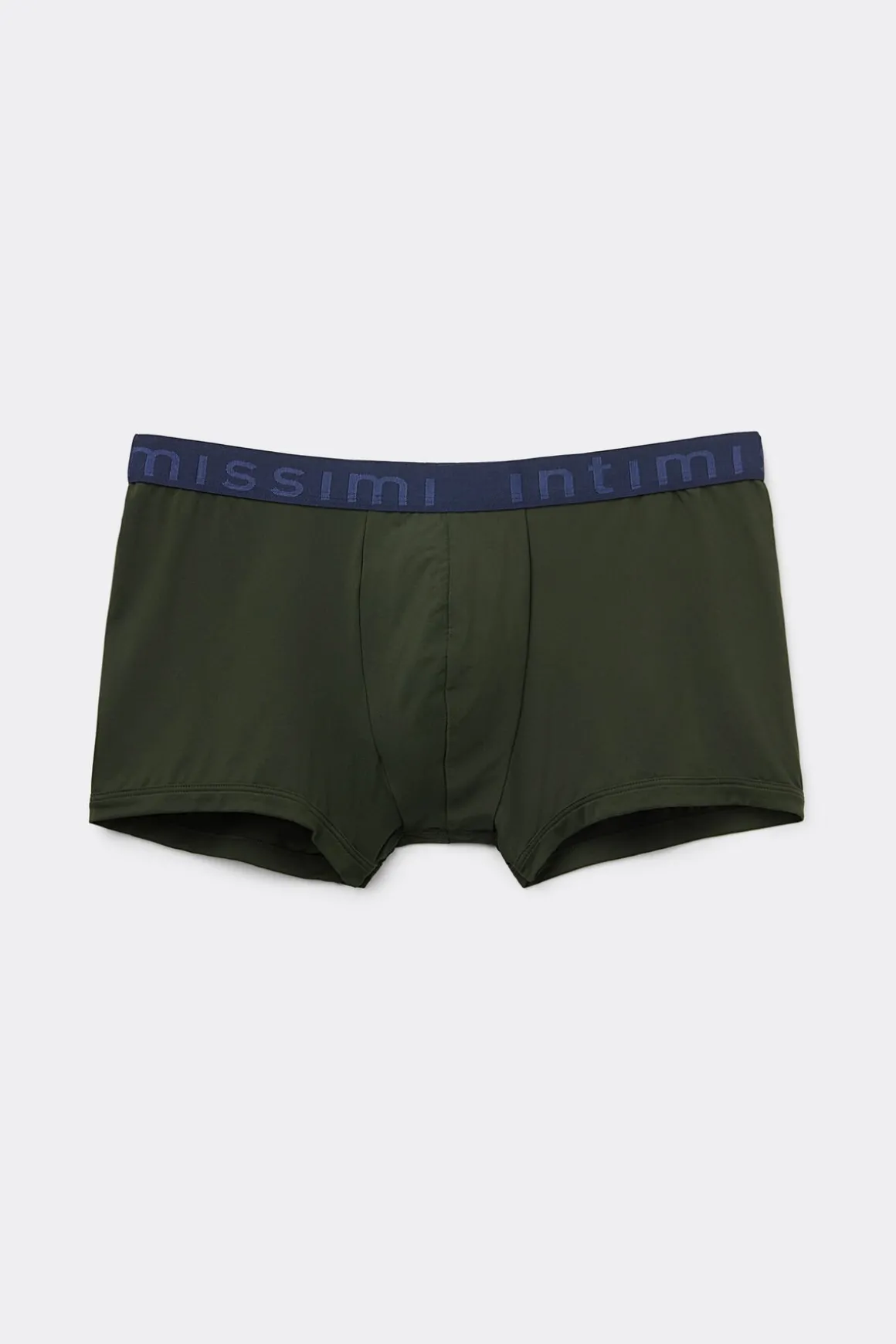 Boxershort van microfiber met logo
