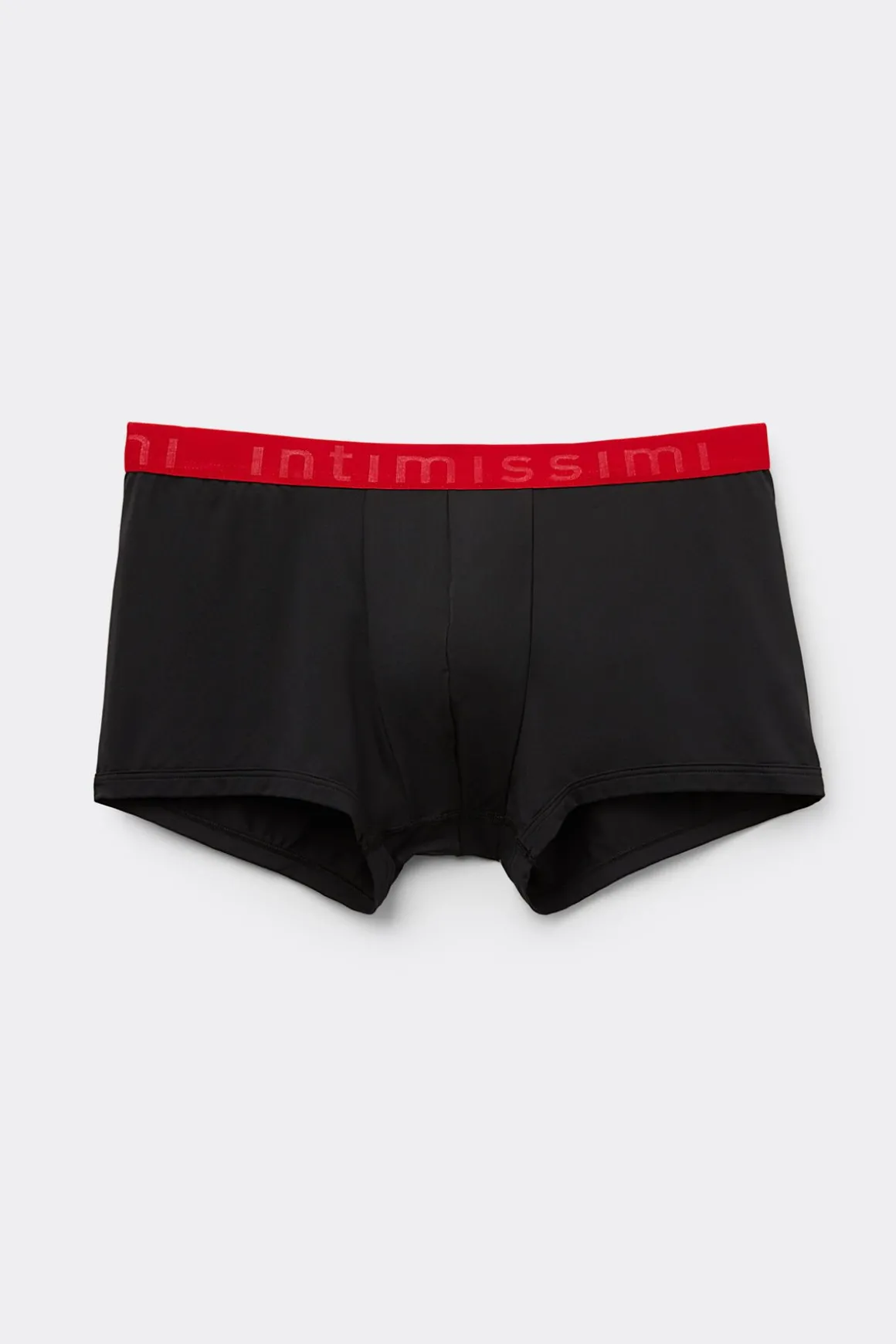 Boxershort van microfiber met logo