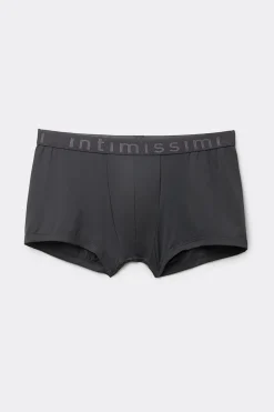 Boxershort van microfiber met logo