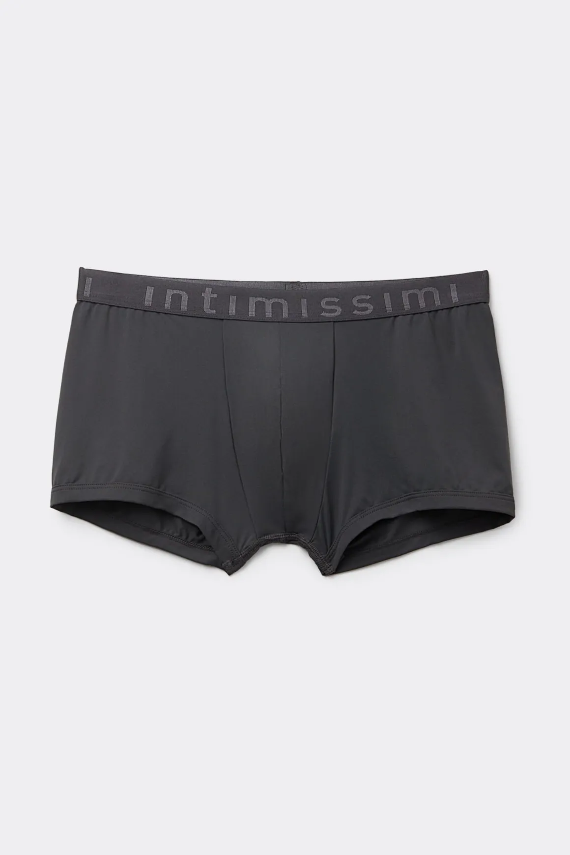 Boxershort van microfiber met logo