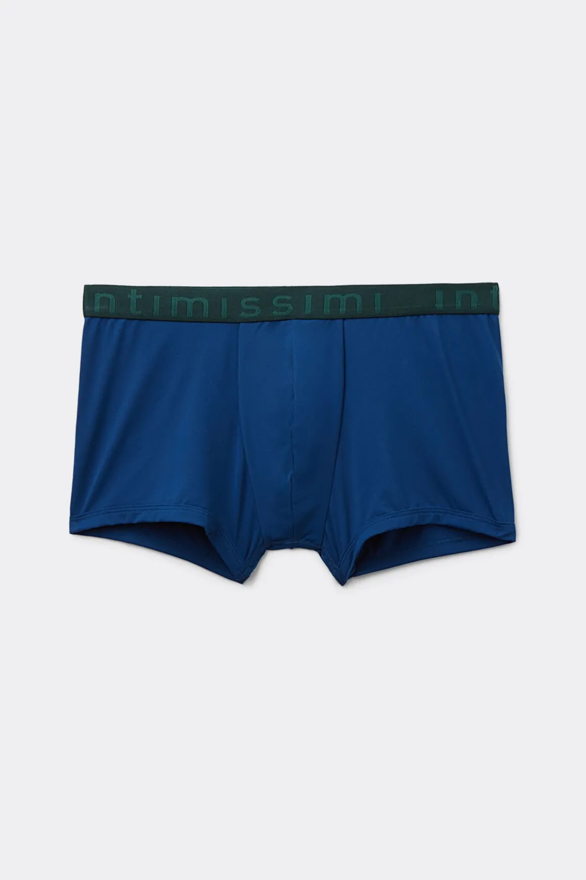 Boxershort van microfiber met logo