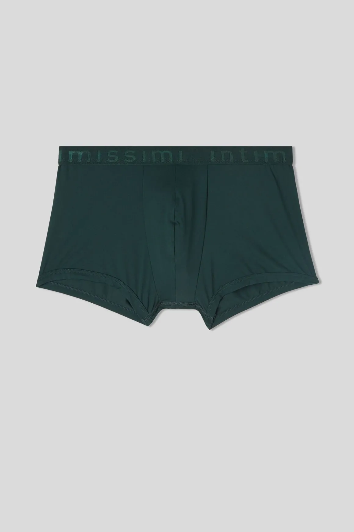 Boxershort van microfiber met logo