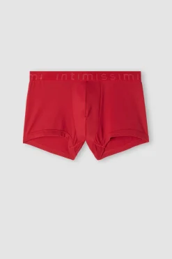 Boxershort van microfiber met logo