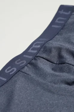 Boxershort van microfiber met logo
