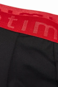 Boxershort van microfiber met logo