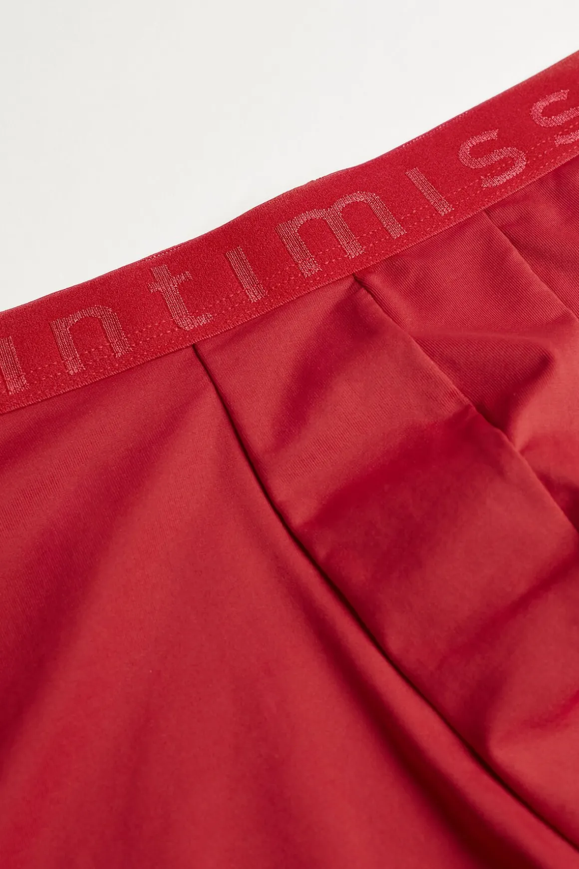 Boxershort van microfiber met logo