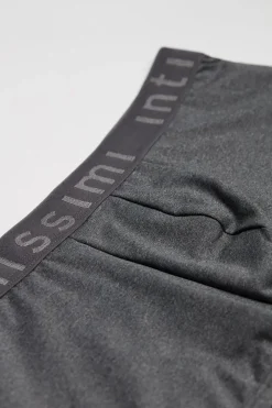 Boxershort van microfiber met logo
