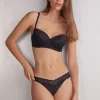 Brasiliana in Jaren 80 Stijl van Kant en Microvezel