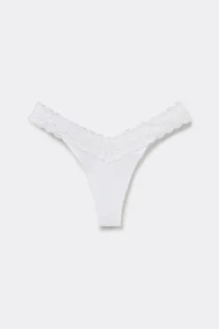 Brasiliana in Jaren 80 Stijl van Kant en Microvezel