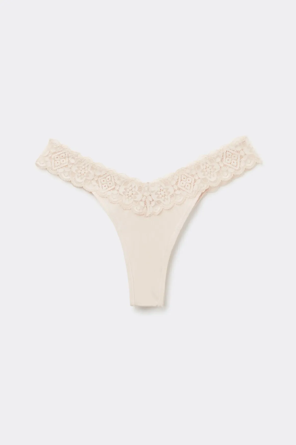 Brasiliana in Jaren 80 Stijl van Kant en Microvezel
