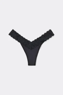 Brasiliana in Jaren 80 Stijl van Kant en Microvezel