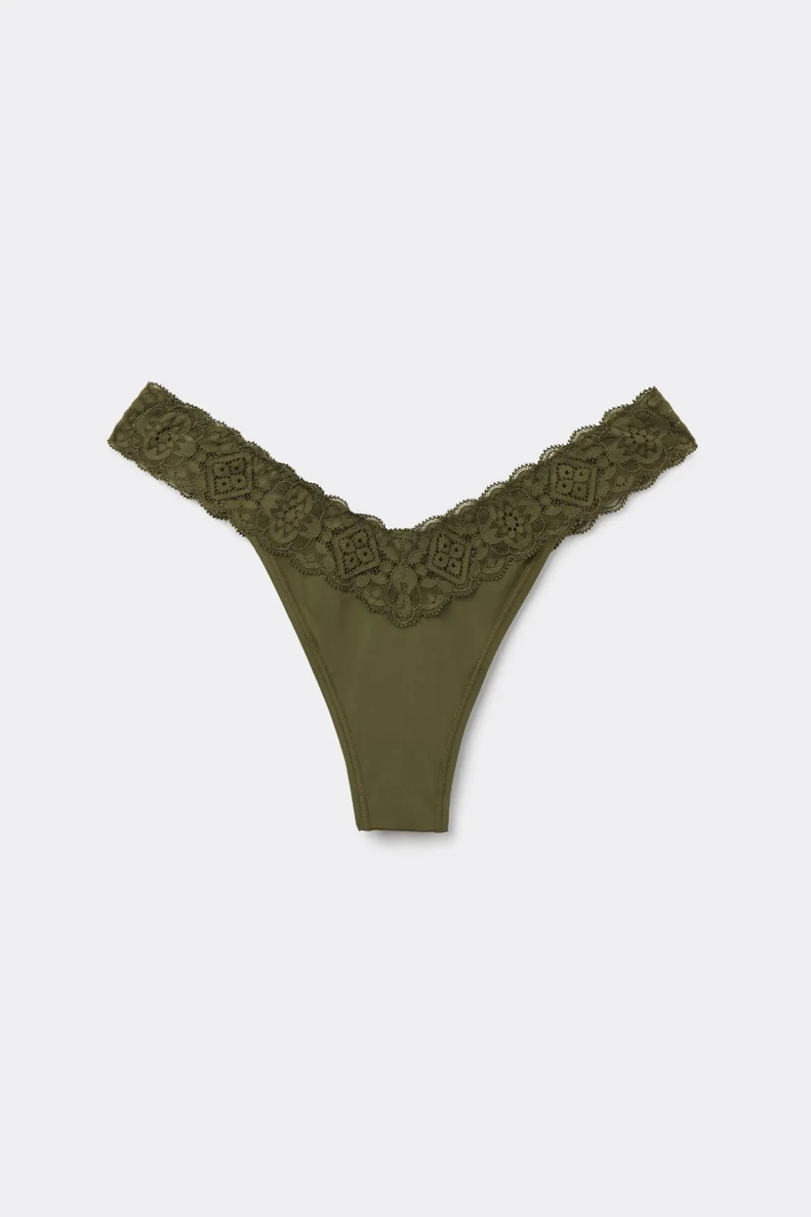 Brasiliana in Jaren 80 Stijl van Kant en Microvezel