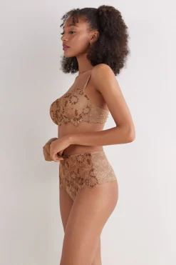 Brazilian Hipster met Hoge Taille Summer Glow
