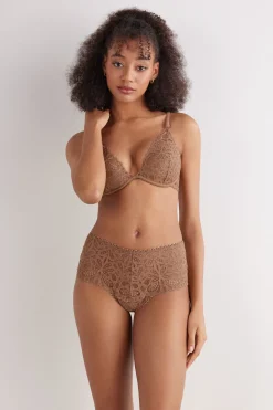 Brazilian Hipster met Hoge Taille Italian Riviera