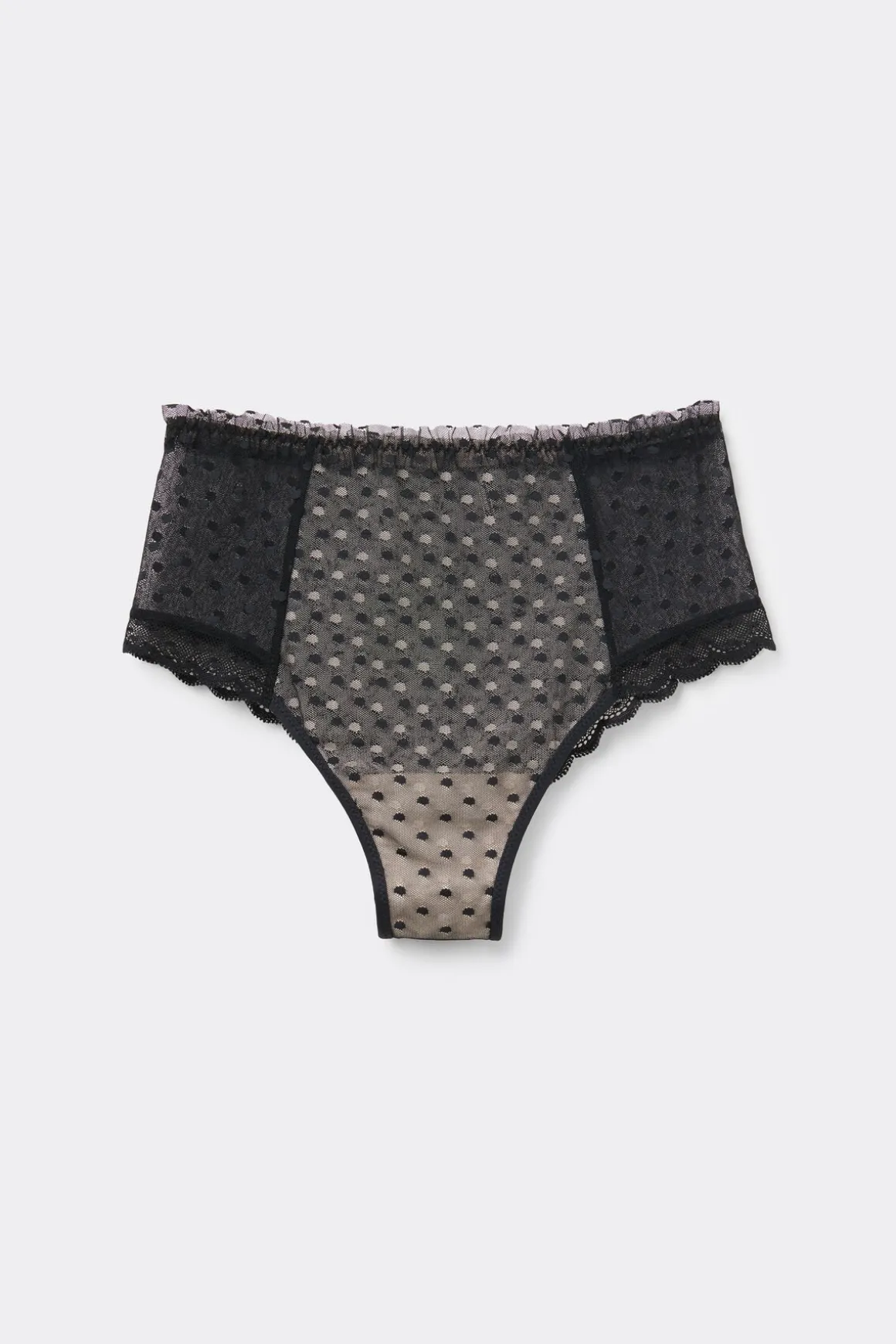 Brazilian Hipster met Hoge Taille Cool Elegance