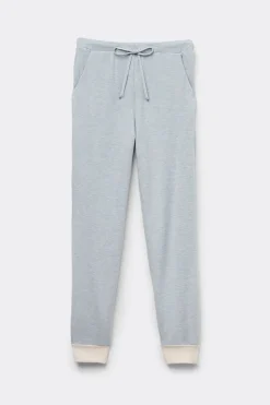 Broek met Boorden van Modal met Wol Cold Winter Night