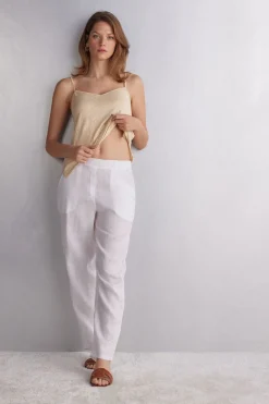 Broek van Linnen