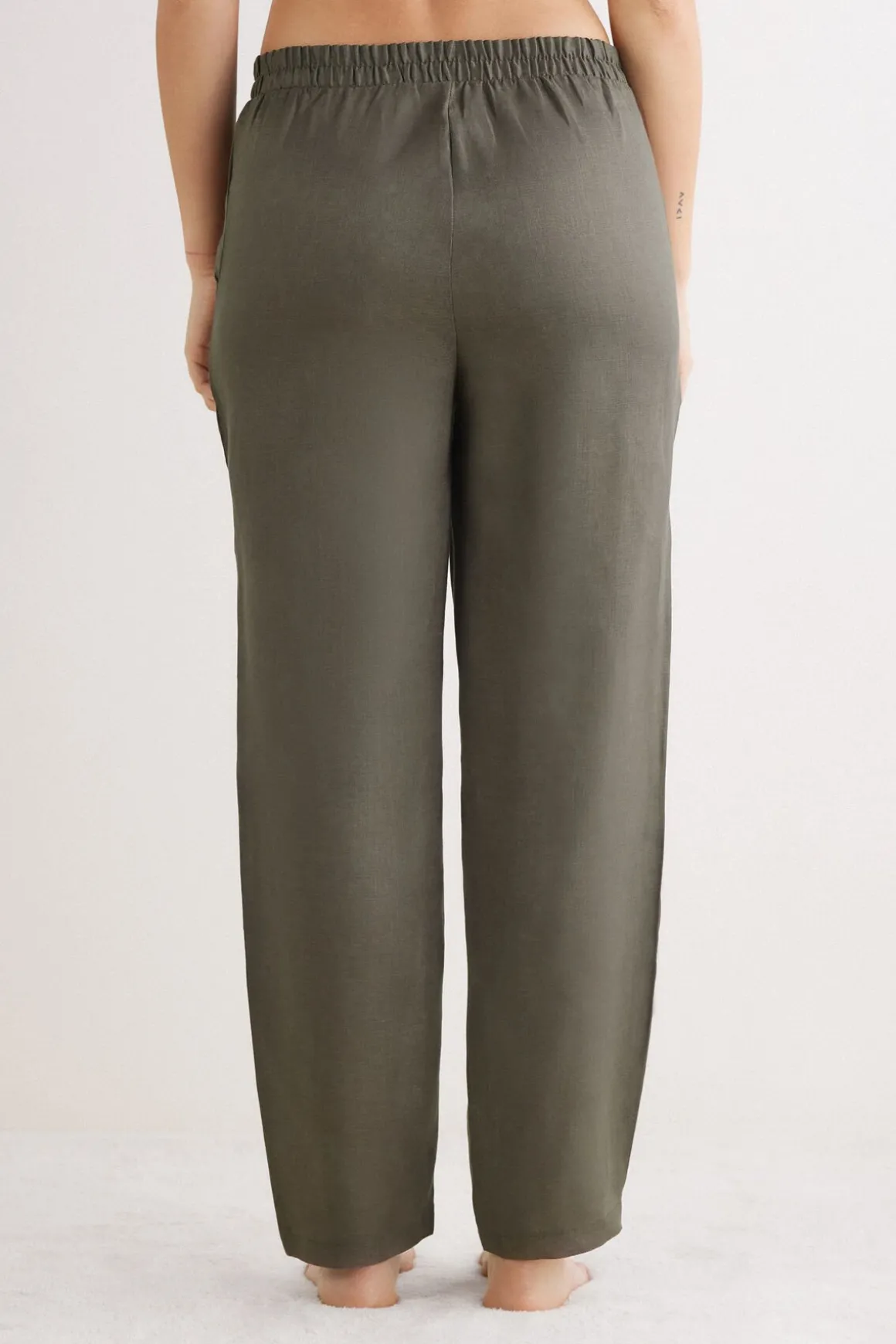 Broek van Linnen
