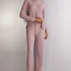 Chic Comfort Lange Broek met Wijde Pijpen van Modal