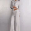 Chic Comfort Lange Broek met Wijde Pijpen van Modal