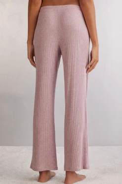 Chic Comfort Lange Broek met Wijde Pijpen van Modal