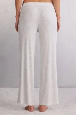 Chic Comfort Lange Broek met Wijde Pijpen van Modal
