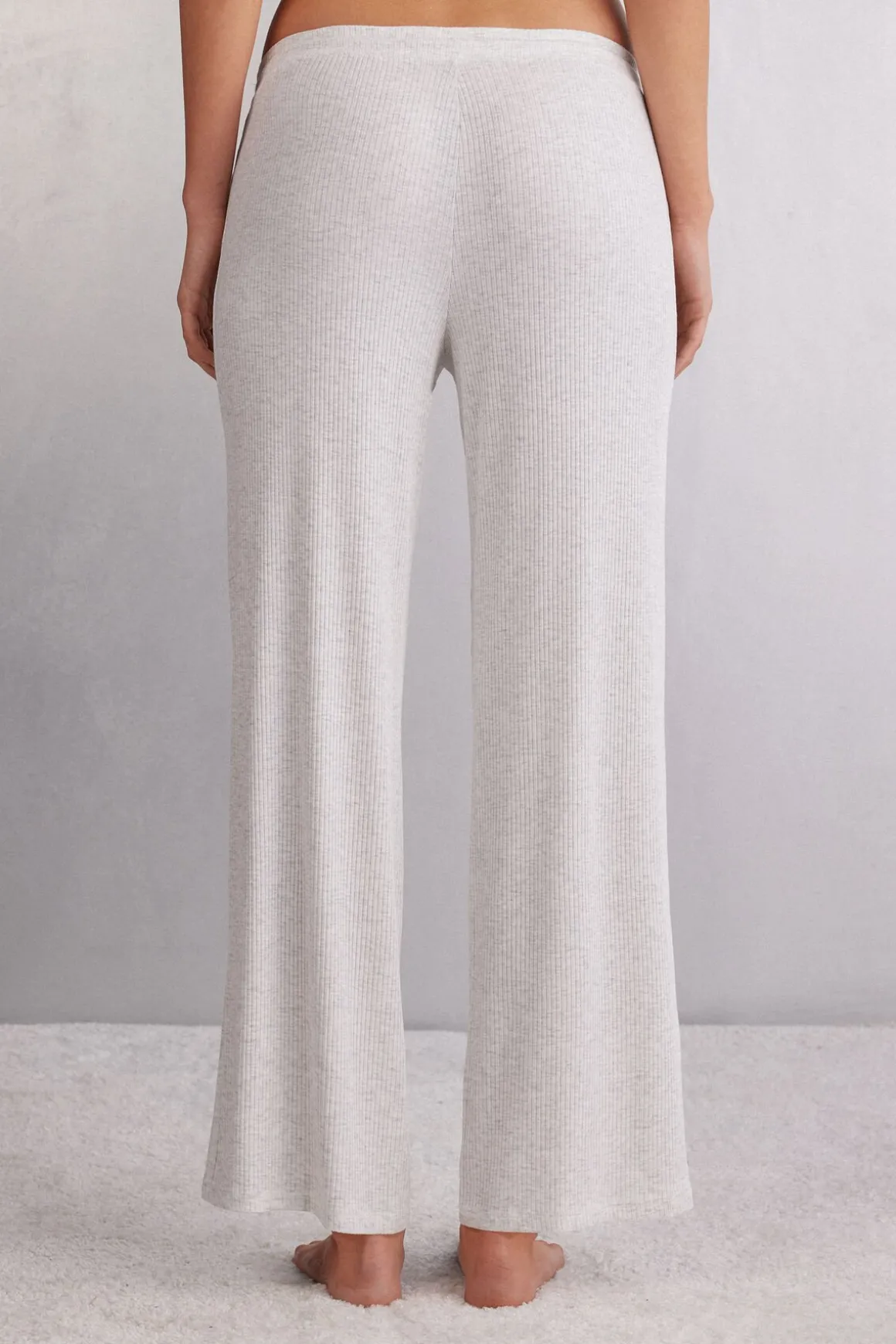 Chic Comfort Lange Broek met Wijde Pijpen van Modal