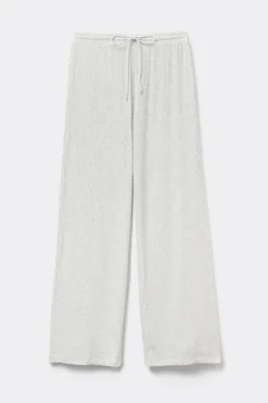 Chic Comfort Lange Broek met Wijde Pijpen van Modal