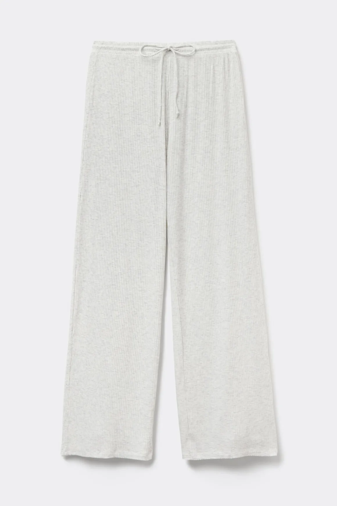 Chic Comfort Lange Broek met Wijde Pijpen van Modal