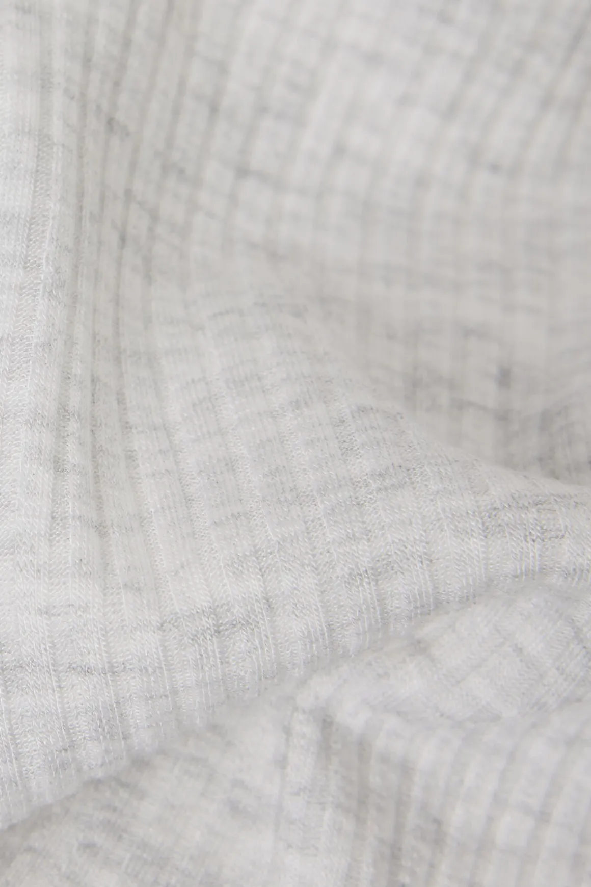 Chic Comfort Trui met Korte Mouwen in Modal