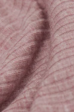 Chic Comfort Trui met Korte Mouwen in Modal