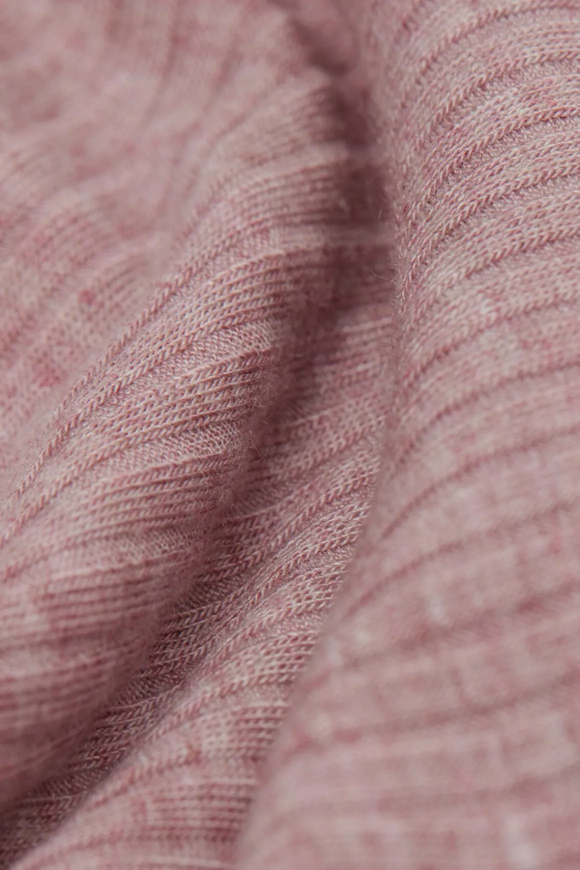 Chic Comfort Trui met Korte Mouwen in Modal