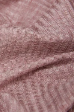 Chic Comfort Trui met Lange Mouwen en Boothals van Modal