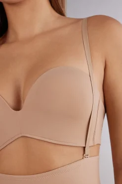 Corrigerende Naadloze Hipster met Hoge Taille van Microvezel