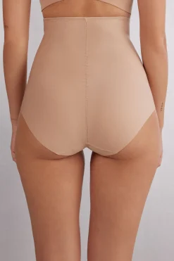 Corrigerende Naadloze Hipster met Hoge Taille van Microvezel