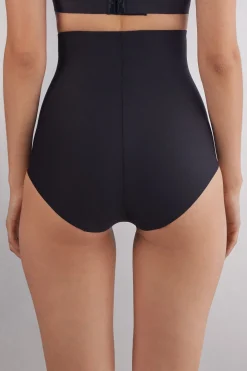 Corrigerende Naadloze Hipster met Hoge Taille van Microvezel