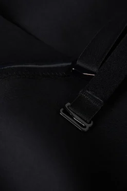 Corrigerende Naadloze Hipster met Hoge Taille van Microvezel