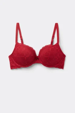 Elettra super push-up-bh van kant