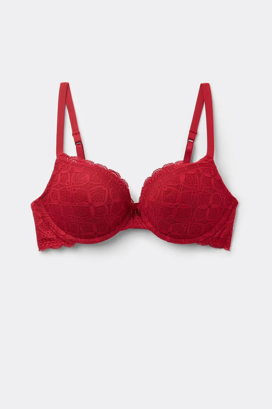 Elettra super push-up-bh van kant