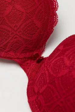 Elettra super push-up-bh van kant