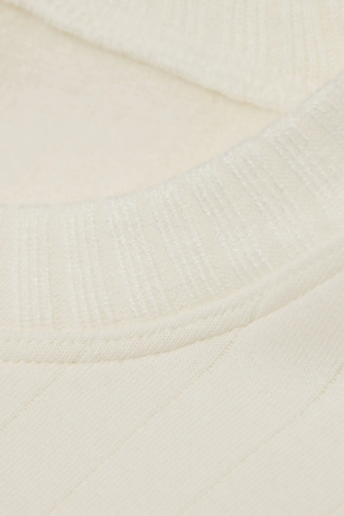 Geribd Shirt met Lange Mouwen Royal Elegance