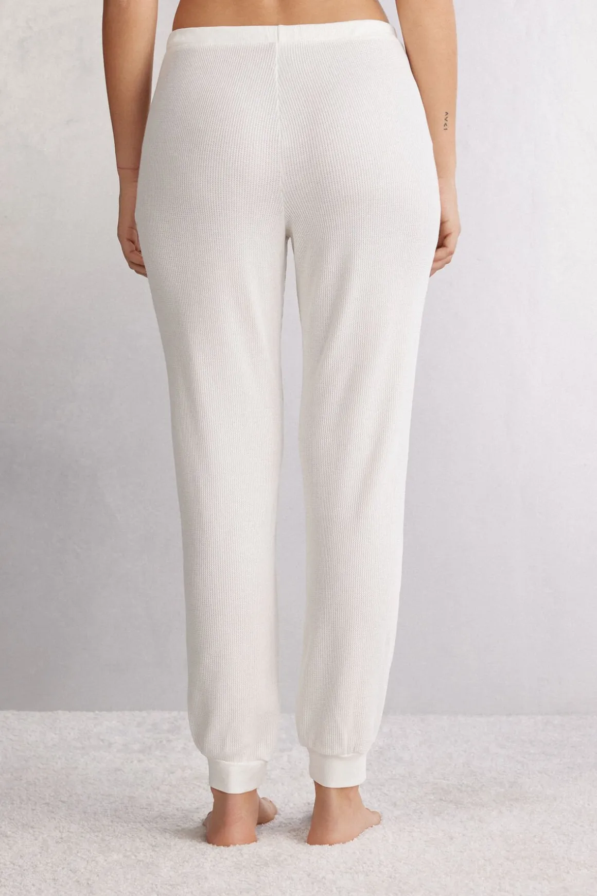 Glisten in the Light Lange Broek met Boorden