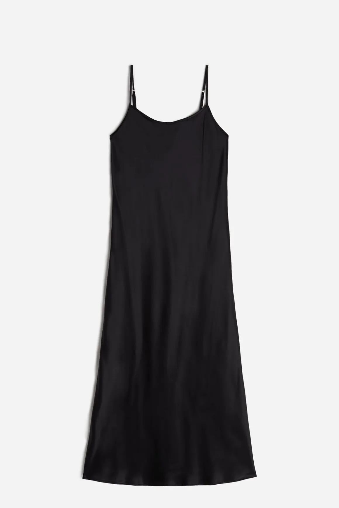 Halflange Slipdress van Zijde
