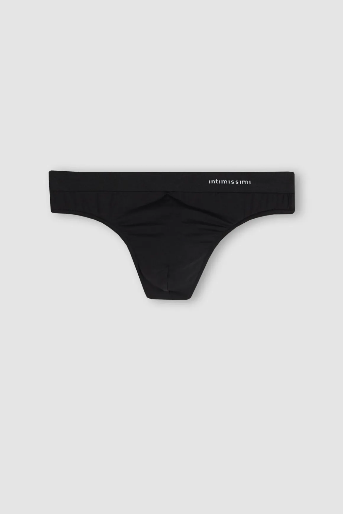 Heren String van Microfiber met Logodetail