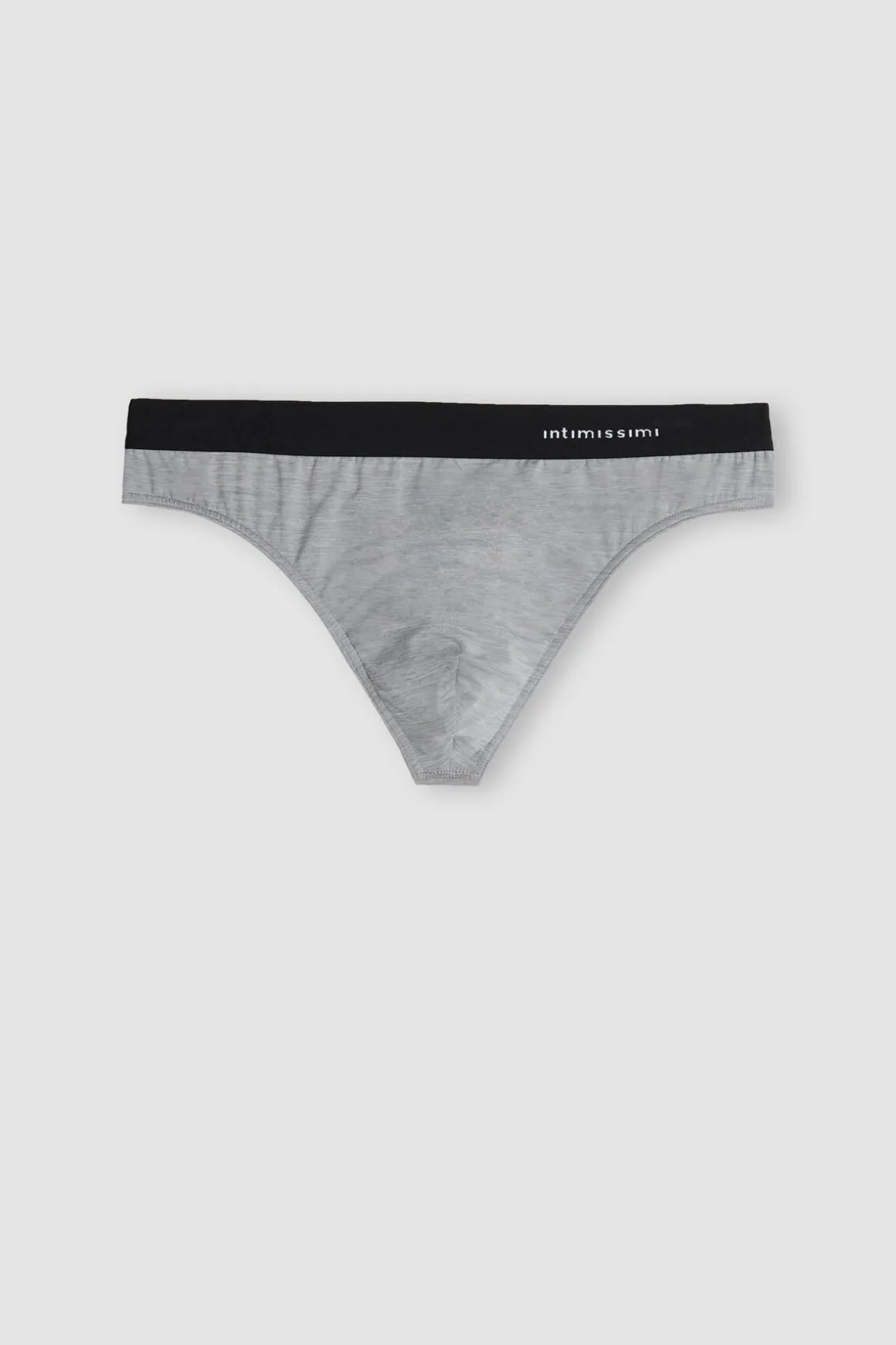 Heren String van Microfiber met Logodetail