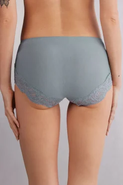 Hipster met Hoge Taille Embrace Simplicity