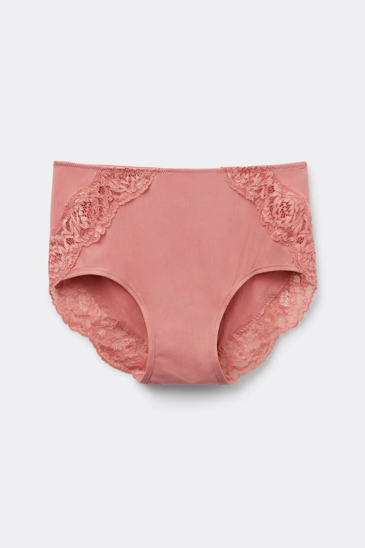 Hipster met Hoge Taille Embrace Simplicity