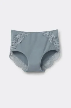 Hipster met Hoge Taille Embrace Simplicity