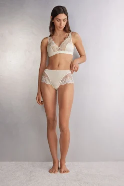 Hipster met Hoge Taille Self Love